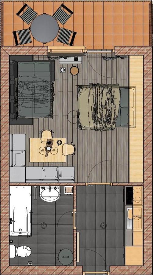 Korlape Apartman 4.2 Wolfsberg Dış mekan fotoğraf